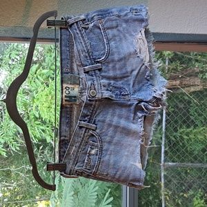 Vintage Hollister low rise shorts